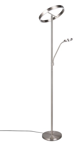 Φωτιστικό Επιδαπέδιο Trio Lighting WILLIS 449510207 Νίκελ ματ (Nickel Mat- Satin) 2700+3200+4000K