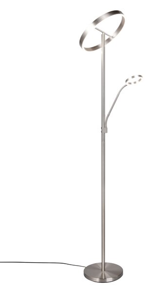 Φωτιστικό Επιδαπέδιο Trio Lighting WILLIS 449510207 Νίκελ ματ (Nickel Mat- Satin) 2700+3200+4000K