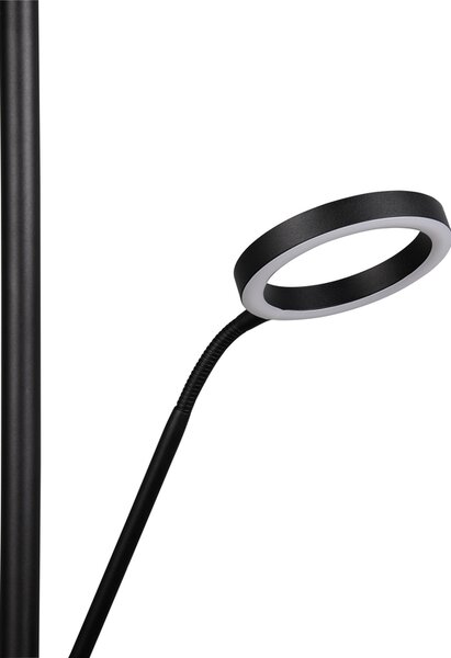 Φωτιστικό Επιδαπέδιο Trio Lighting WILLIS 449510232 Μαύρο Ματ (Black Mat) 2700+3200+4000K