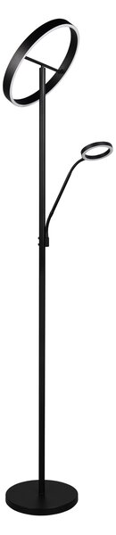Φωτιστικό Επιδαπέδιο Trio Lighting WILLIS 449510232 Μαύρο Ματ (Black Mat) 2700+3200+4000K