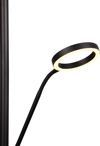 Φωτιστικό Επιδαπέδιο Trio Lighting WILLIS 449510232 Μαύρο Ματ (Black Mat) 2700+3200+4000K