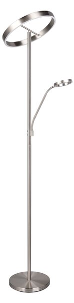 Φωτιστικό Επιδαπέδιο Trio Lighting WILLIS 449510207 Νίκελ ματ (Nickel Mat- Satin) 2700+3200+4000K