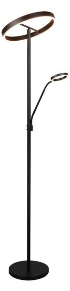 Φωτιστικό Επιδαπέδιο Trio Lighting WILLIS 449510232 Μαύρο Ματ (Black Mat) 2700+3200+4000K