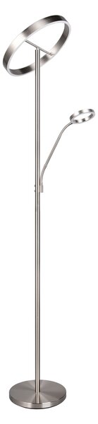 Φωτιστικό Επιδαπέδιο Trio Lighting WILLIS 449510207 Νίκελ ματ (Nickel Mat- Satin) 2700+3200+4000K