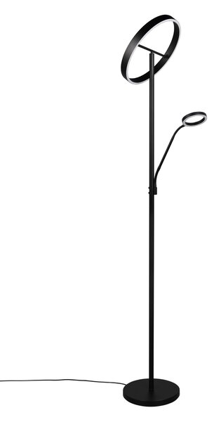 Φωτιστικό Επιδαπέδιο Trio Lighting WILLIS 449510232 Μαύρο Ματ (Black Mat) 2700+3200+4000K