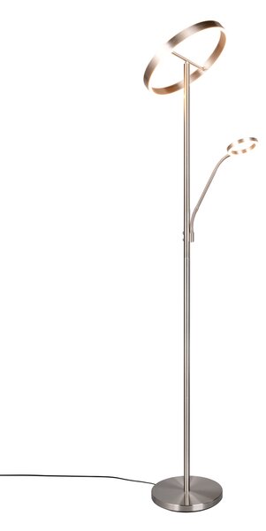 Φωτιστικό Επιδαπέδιο Trio Lighting WILLIS 449510207 Νίκελ ματ (Nickel Mat- Satin) 2700+3200+4000K