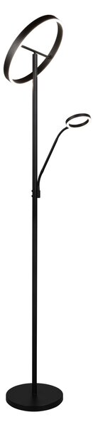 Φωτιστικό Επιδαπέδιο Trio Lighting WILLIS 449510232 Μαύρο Ματ (Black Mat) 2700+3200+4000K