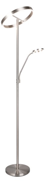 Φωτιστικό Επιδαπέδιο Trio Lighting WILLIS 449510207 Νίκελ ματ (Nickel Mat- Satin) 2700+3200+4000K