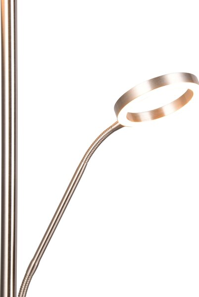 Φωτιστικό Επιδαπέδιο Trio Lighting WILLIS 449510207 Νίκελ ματ (Nickel Mat- Satin) 2700+3200+4000K