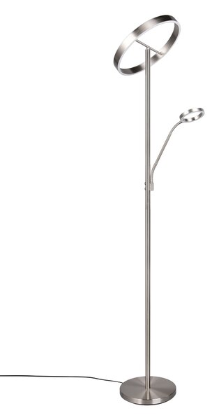 Φωτιστικό Επιδαπέδιο Trio Lighting WILLIS 449510207 Νίκελ ματ (Nickel Mat- Satin) 2700+3200+4000K