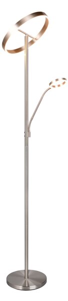 Φωτιστικό Επιδαπέδιο Trio Lighting WILLIS 449510207 Νίκελ ματ (Nickel Mat- Satin) 2700+3200+4000K
