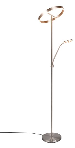 Φωτιστικό Επιδαπέδιο Trio Lighting WILLIS 449510207 Νίκελ ματ (Nickel Mat- Satin) 2700+3200+4000K