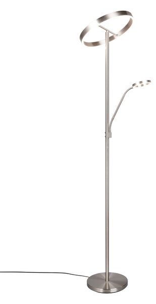 Φωτιστικό Επιδαπέδιο Trio Lighting WILLIS 449510207 Νίκελ ματ (Nickel Mat- Satin) 2700+3200+4000K