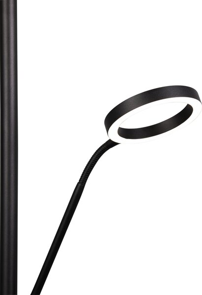 Φωτιστικό Επιδαπέδιο Trio Lighting WILLIS 449510232 Μαύρο Ματ (Black Mat) 2700+3200+4000K