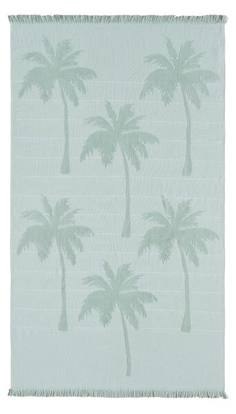 Πετσέτα Θαλάσσης - Παρεό (95x160) Kentia Stylish Cocos 10 Green