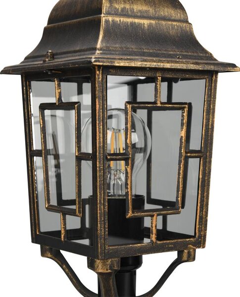 Φωτιστικό Κολόνα/Κολωνάκι Trio Lighting VOLTURNO 505960128 Αντικέ Καφέ-Σκουριά (Antique Rust)