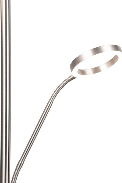 Φωτιστικό Επιδαπέδιο Trio Lighting WILLIS 449510207 Νίκελ ματ (Nickel Mat- Satin) 2700+3200+4000K