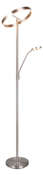 Φωτιστικό Επιδαπέδιο Trio Lighting WILLIS 449510207 Νίκελ ματ (Nickel Mat- Satin) 2700+3200+4000K