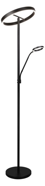 Φωτιστικό Επιδαπέδιο Trio Lighting WILLIS 449510232 Μαύρο Ματ (Black Mat) 2700+3200+4000K
