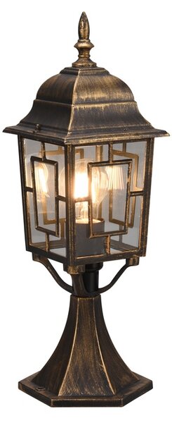 Φωτιστικό Κολόνα/Κολωνάκι Trio Lighting VOLTURNO 505960128 Αντικέ Καφέ-Σκουριά (Antique Rust)