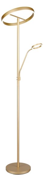 Φωτιστικό Επιδαπέδιο Trio Lighting WILLIS 449510279 Χρυσό Χρώμα (Gold Coloured) 2700+3200+4000K