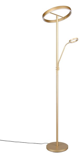 Φωτιστικό Επιδαπέδιο Trio Lighting WILLIS 449510279 Χρυσό Χρώμα (Gold Coloured) 2700+3200+4000K