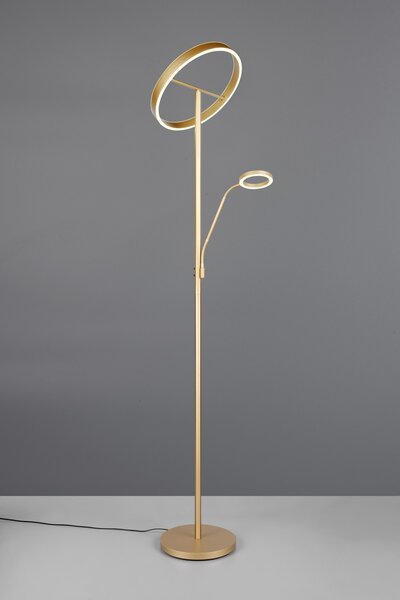Φωτιστικό Επιδαπέδιο Trio Lighting WILLIS 449510279 Χρυσό Χρώμα (Gold Coloured) 2700+3200+4000K