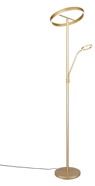 Φωτιστικό Επιδαπέδιο Trio Lighting WILLIS 449510279 Χρυσό Χρώμα (Gold Coloured) 2700+3200+4000K