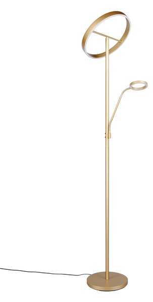 Φωτιστικό Επιδαπέδιο Trio Lighting WILLIS 449510279 Χρυσό Χρώμα (Gold Coloured) 2700+3200+4000K