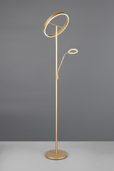 Φωτιστικό Επιδαπέδιο Trio Lighting WILLIS 449510279 Χρυσό Χρώμα (Gold Coloured) 2700+3200+4000K
