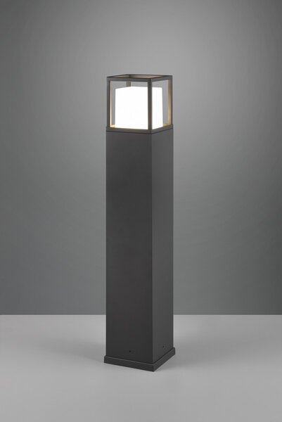 Φωτιστικό Κολόνα/Κολωνάκι Trio Lighting WITHAM 477860142 Ανθρακί (Anthracite) 2300+3000+4000K
