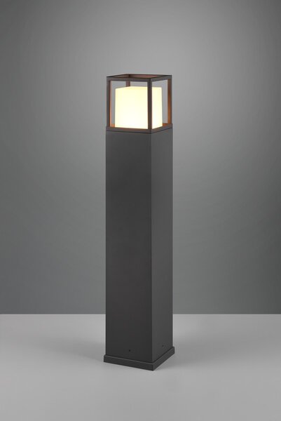 Φωτιστικό Κολόνα/Κολωνάκι Trio Lighting WITHAM 477860142 Ανθρακί (Anthracite) 2300+3000+4000K