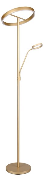 Φωτιστικό Επιδαπέδιο Trio Lighting WILLIS 449510279 Χρυσό Χρώμα (Gold Coloured) 2700+3200+4000K