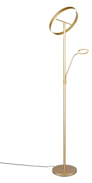 Φωτιστικό Επιδαπέδιο Trio Lighting WILLIS 449510279 Χρυσό Χρώμα (Gold Coloured) 2700+3200+4000K