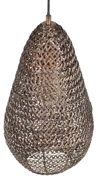 Φωτιστικό Κρεμαστό Trio Lighting ZIVA 365300104 Οξυντέ (Bronzed)