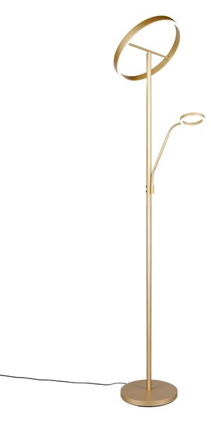 Φωτιστικό Επιδαπέδιο Trio Lighting WILLIS 449510279 Χρυσό Χρώμα (Gold Coloured) 2700+3200+4000K