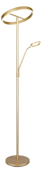 Φωτιστικό Επιδαπέδιο Trio Lighting WILLIS 449510279 Χρυσό Χρώμα (Gold Coloured) 2700+3200+4000K