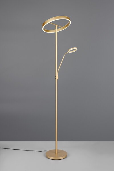 Φωτιστικό Επιδαπέδιο Trio Lighting WILLIS 449510279 Χρυσό Χρώμα (Gold Coloured) 2700+3200+4000K