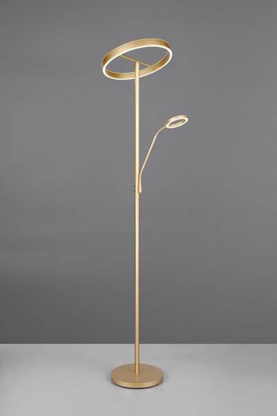 Φωτιστικό Επιδαπέδιο Trio Lighting WILLIS 449510279 Χρυσό Χρώμα (Gold Coloured) 2700+3200+4000K