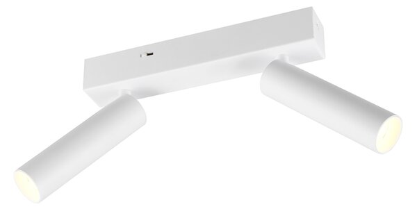 Φωτιστικό Σποτ Trio Lighting AMBALA 849210231 Λευκό Ματ (White Mat) 2300+3000+4000K