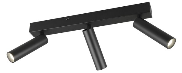 Φωτιστικό Σποτ Trio Lighting AMBALA 849210332 Μαύρο Ματ (Black Mat) 2300+3000+4000K