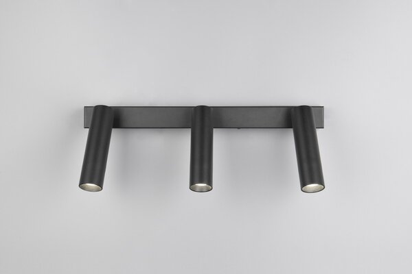 Φωτιστικό Σποτ Trio Lighting AMBALA 849210332 Μαύρο Ματ (Black Mat) 2300+3000+4000K
