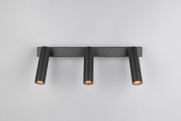 Φωτιστικό Σποτ Trio Lighting AMBALA 849210332 Μαύρο Ματ (Black Mat) 2300+3000+4000K