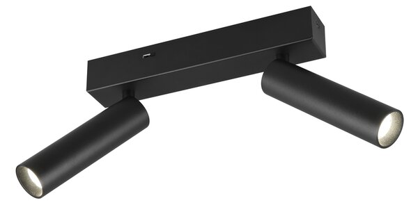 Φωτιστικό Σποτ Trio Lighting AMBALA 849210232 Μαύρο Ματ (Black Mat) 2300+3000+4000K