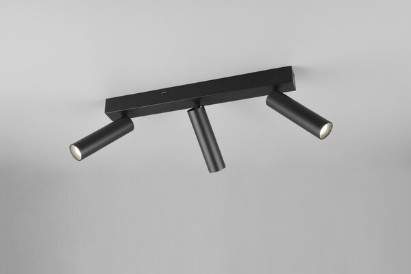 Φωτιστικό Σποτ Trio Lighting AMBALA 849210332 Μαύρο Ματ (Black Mat) 2300+3000+4000K