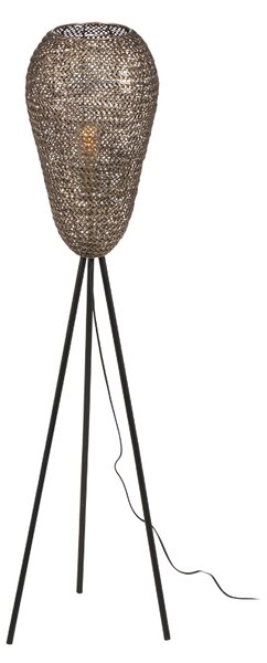 Φωτιστικό Επιδαπέδιο Trio Lighting ZIVA 465300104 Οξυντέ (Bronzed)