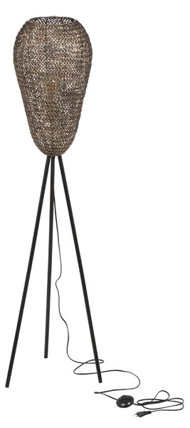 Φωτιστικό Επιδαπέδιο Trio Lighting ZIVA 465300104 Οξυντέ (Bronzed)