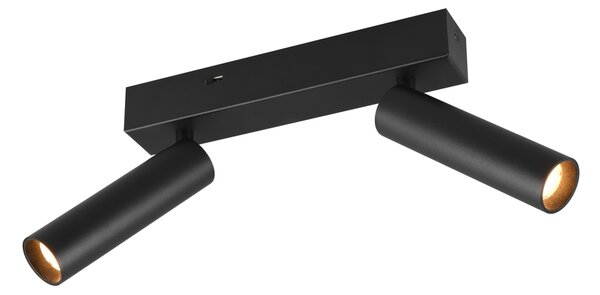 Φωτιστικό Σποτ Trio Lighting AMBALA 849210232 Μαύρο Ματ (Black Mat) 2300+3000+4000K