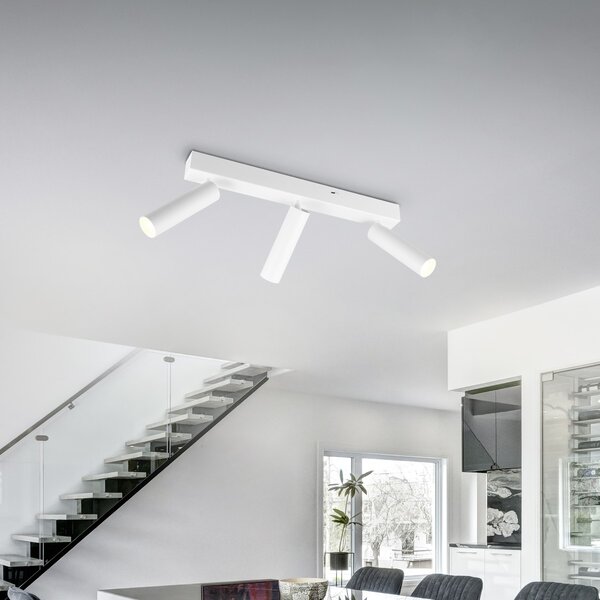 Φωτιστικό Σποτ Trio Lighting AMBALA 849210331 Λευκό Ματ (White Mat) 2300+3000+4000K