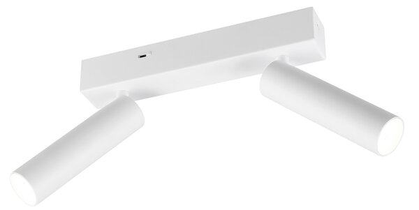 Φωτιστικό Σποτ Trio Lighting AMBALA 849210231 Λευκό Ματ (White Mat) 2300+3000+4000K